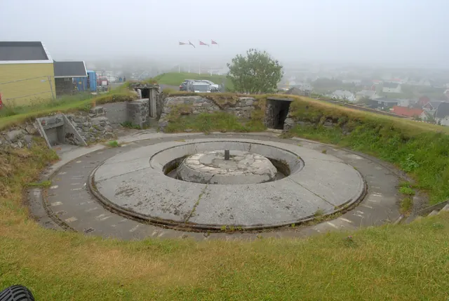 Ergan coastal fort in Bud