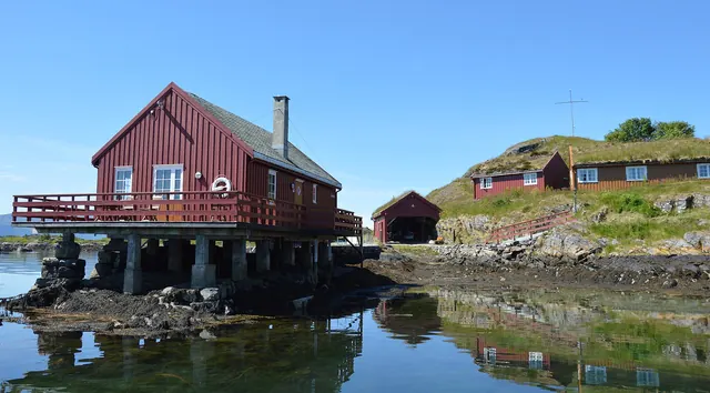Håholmen – the old klippfisk village